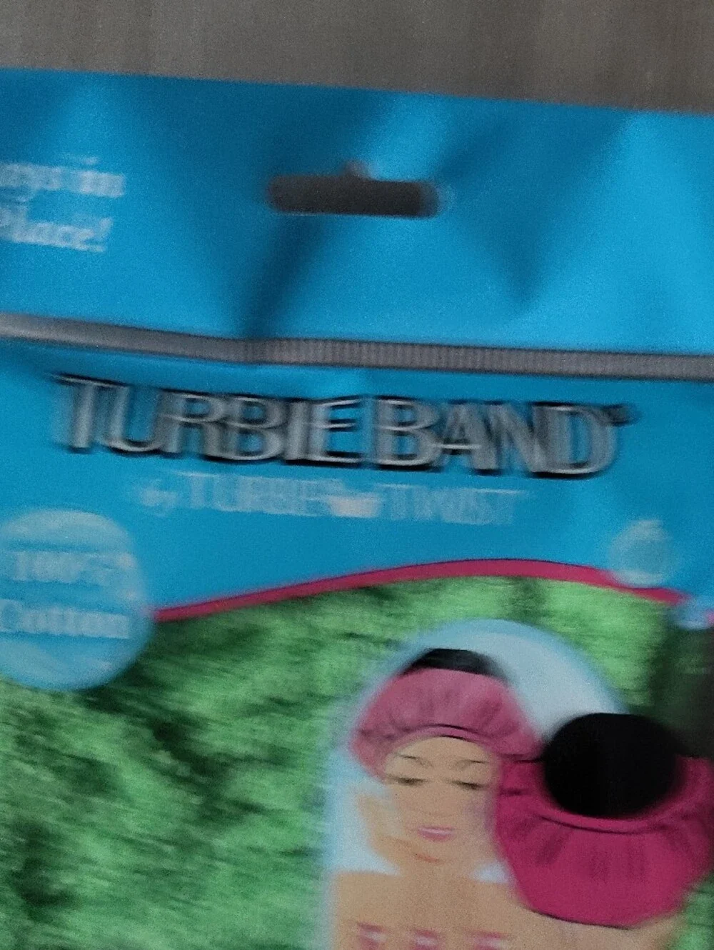 New Turbie Band  Green Cotton Beauty Headband